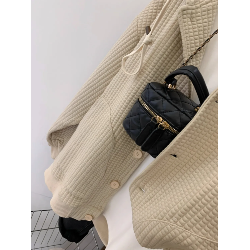 胖mm特大碼300斤韓系華夫格連帽衛衣女春秋寬松百搭開衫外套ins潮 胖mm特大碼300斤韓系華夫格連帽衛衣女春秋寬松百搭開衫外套ins潮