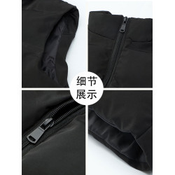 稻草人馬甲男冬季背心無袖坎肩羽絨服保暖立領潮流秋冬馬夾外套