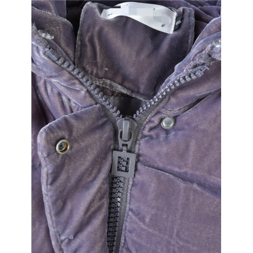 522韓版修身長款羽絨服女67099復古過膝連帽金絲絨白鴨絨中長外套 522韓版修身長款羽絨服女67099復古過膝連帽金絲絨白鴨絨中長外套