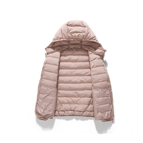 春秋白鴨絨反季新款輕薄羽絨服女短款輕便高級超薄小個子外套媽媽 春秋白鴨絨反季新款輕薄羽絨服女短款輕便高級超薄小個子外套媽媽