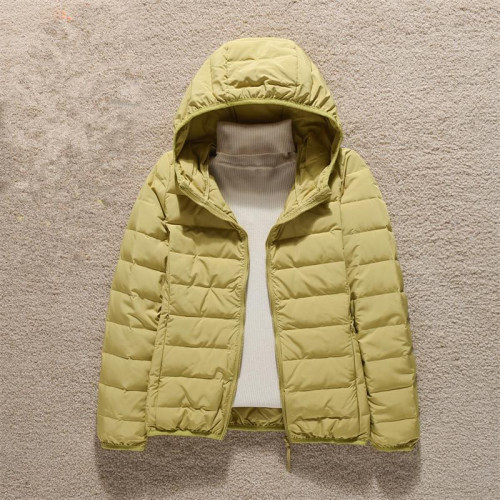 春秋白鴨絨反季新款輕薄羽絨服女短款輕便高級超薄小個子外套媽媽 春秋白鴨絨反季新款輕薄羽絨服女短款輕便高級超薄小個子外套媽媽