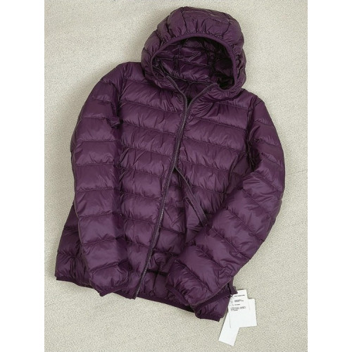 優品輕便女簡約連帽輕薄羽絨服短款休閒薄款90白鴨絨外套時尚冬季 優品輕便女簡約連帽輕薄羽絨服短款休閒薄款90白鴨絨外套時尚冬季