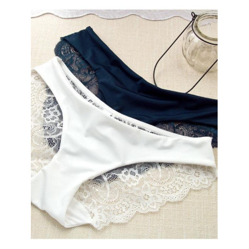 冰絲內褲女性感蕾絲無痕時尚款低腰一片式大碼透氣棉質襠三角褲頭 冰絲內褲女性感蕾絲無痕時尚款低腰一片式大碼透氣棉質襠三角褲頭