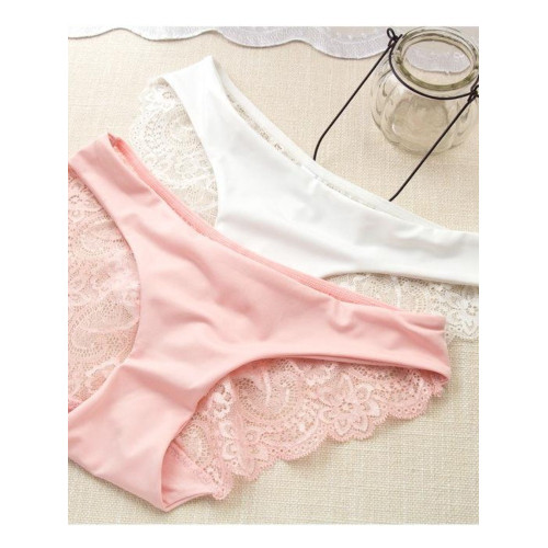 冰絲內褲女性感蕾絲無痕時尚款低腰一片式大碼透氣棉質襠三角褲頭 冰絲內褲女性感蕾絲無痕時尚款低腰一片式大碼透氣棉質襠三角褲頭