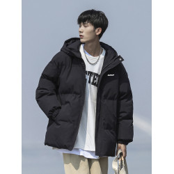 羽絨服男士冬季新款加厚保暖港風國潮原創百搭寬松潮牌連帽麵包服