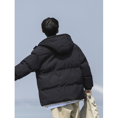 羽絨服男士冬季新款加厚保暖港風國潮原創百搭寬松潮牌連帽麵包服 羽絨服男士冬季新款加厚保暖港風國潮原創百搭寬松潮牌連帽麵包服