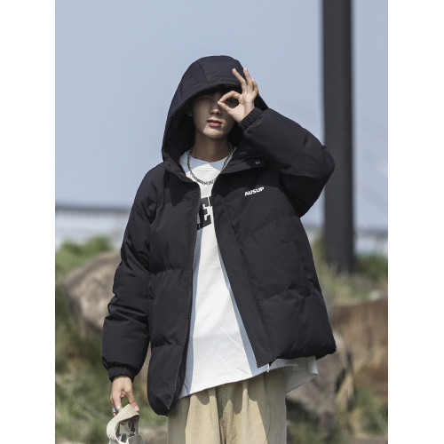 羽絨服男士冬季新款加厚保暖港風國潮原創百搭寬松潮牌連帽麵包服 羽絨服男士冬季新款加厚保暖港風國潮原創百搭寬松潮牌連帽麵包服