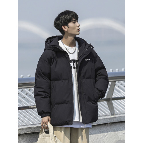 羽絨服男士冬季新款加厚保暖港風國潮原創百搭寬松潮牌連帽麵包服 羽絨服男士冬季新款加厚保暖港風國潮原創百搭寬松潮牌連帽麵包服