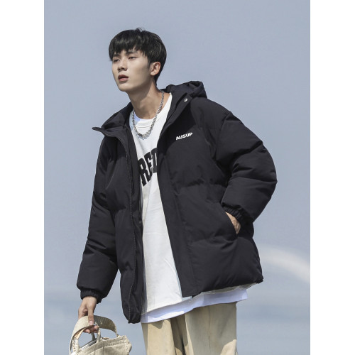 羽絨服男士冬季新款加厚保暖港風國潮原創百搭寬松潮牌連帽麵包服 羽絨服男士冬季新款加厚保暖港風國潮原創百搭寬松潮牌連帽麵包服