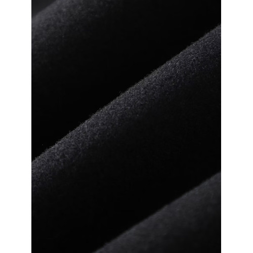 牛角釦毛呢大衣女中長款2024年韓版寬松秋冬季新款連帽呢子外套厚