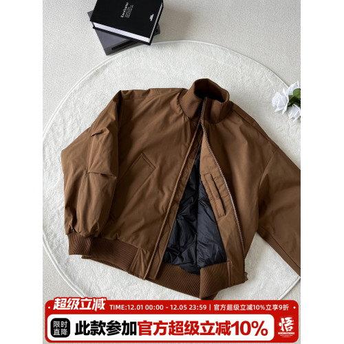 悟空有貨美式90白鴨絨立領廓形羽絨服男潮牌冬季保暖百搭情侶外套 悟空有貨美式90白鴨絨立領廓形羽絨服男潮牌冬季保暖百搭情侶外套