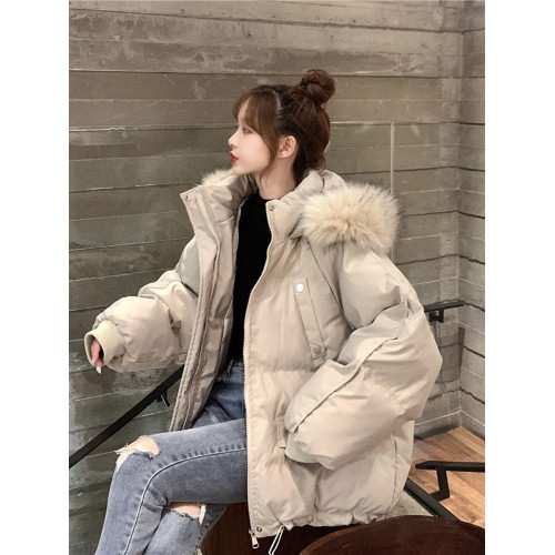 羽絨服女小衆新款洋氣時尚冬季加厚2025年女神範女款爆款小個子棉 羽絨服女小衆新款洋氣時尚冬季加厚2025年女神範女款爆款小個子棉