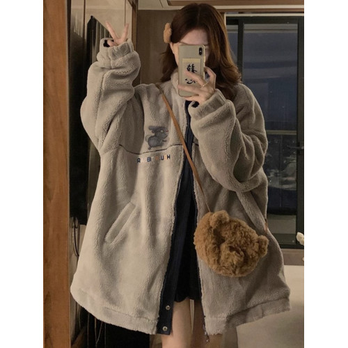 羽絨棉服女冬季新款雙面穿撞色設計感ins棉衣寬松加絨學生外套潮 羽絨棉服女冬季新款雙面穿撞色設計感ins棉衣寬松加絨學生外套潮