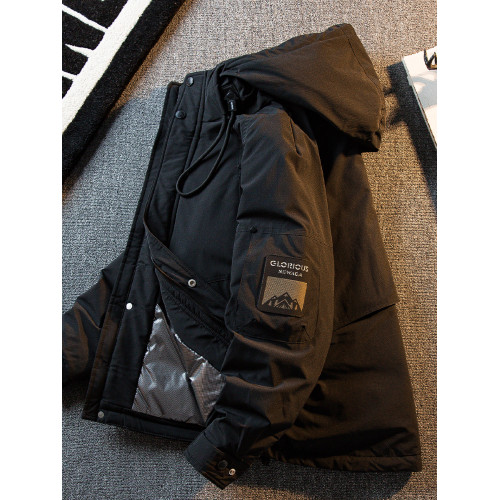 HPCP加厚防風沖鋒衣外套男士秋冬潮牌保暖白鴨絨羽絨服外套男冬季 HPCP加厚防風沖鋒衣外套男士秋冬潮牌保暖白鴨絨羽絨服外套男冬季