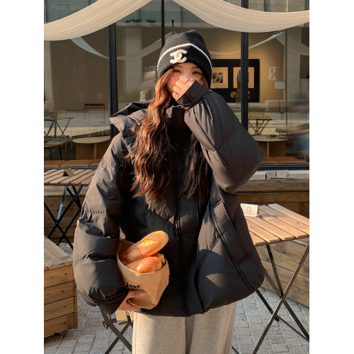 白色短款羽絨服女冬季2025新款小個子棉服保暖厚外套女款冬裝女裝 白色短款羽絨服女冬季2025新款小個子棉服保暖厚外套女款冬裝女裝