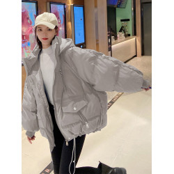 羽絨棉服女2025新款秋冬韓版學生百搭寬松短款棉襖麵包服加厚外套
