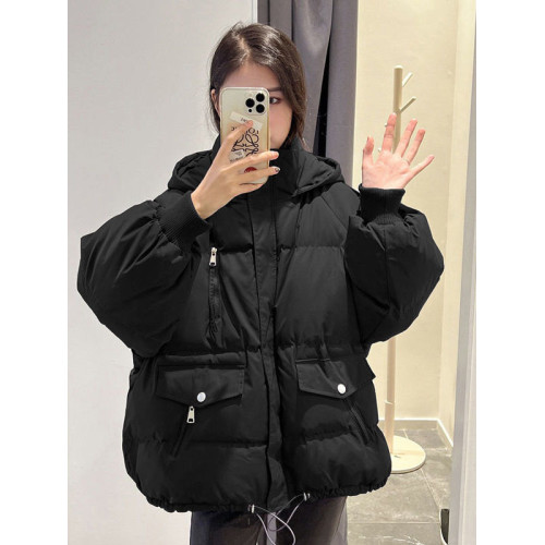 羽絨棉服女2025新款秋冬韓版學生百搭寬松短款棉襖麵包服加厚外套 羽絨棉服女2025新款秋冬韓版學生百搭寬松短款棉襖麵包服加厚外套