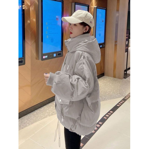 羽絨棉服女2025新款秋冬韓版學生百搭寬松短款棉襖麵包服加厚外套 羽絨棉服女2025新款秋冬韓版學生百搭寬松短款棉襖麵包服加厚外套