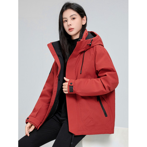 鴨鴨羽絨服男女款2025冬季短款白鴨絨休閒工裝沖鋒衣防寒大碼外套 鴨鴨羽絨服男女款2025冬季短款白鴨絨休閒工裝沖鋒衣防寒大碼外套