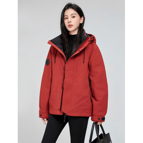 鴨鴨羽絨服男女款2025冬季短款白鴨絨休閒工裝沖鋒衣防寒大碼外套 鴨鴨羽絨服男女款2025冬季短款白鴨絨休閒工裝沖鋒衣防寒大碼外套