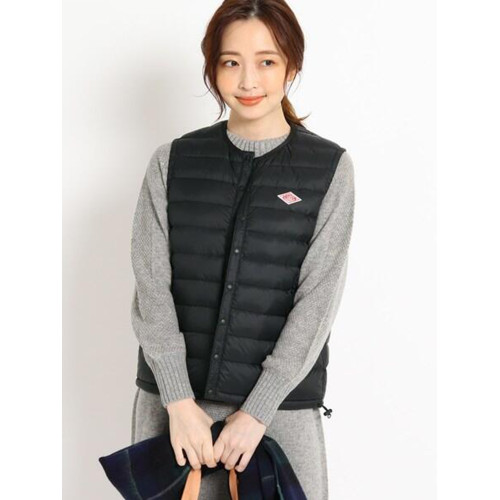 DANTON日系簡約徽標內膽背心羽絨服 男女款冬季保溫馬甲外套 DANTON日系簡約徽標內膽背心羽絨服 男女款冬季保溫馬甲外套