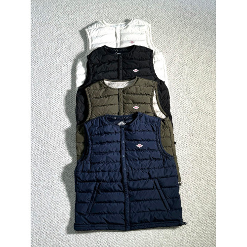 DANTON日系簡約徽標內膽背心羽絨服 男女款冬季保溫馬甲外套 DANTON日系簡約徽標內膽背心羽絨服 男女款冬季保溫馬甲外套