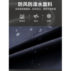 羅矇中年爸爸秋冬裝背心加絨加厚羽絨棉馬甲中老年人保暖男士坎肩
