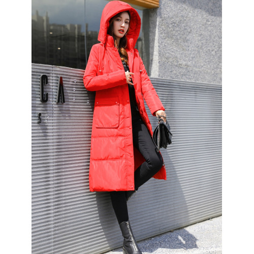 2025新款過膝羽絨服女中長款可脫卸帽大碼外套韓版顯瘦保暖冬裝潮 2025新款過膝羽絨服女中長款可脫卸帽大碼外套韓版顯瘦保暖冬裝潮