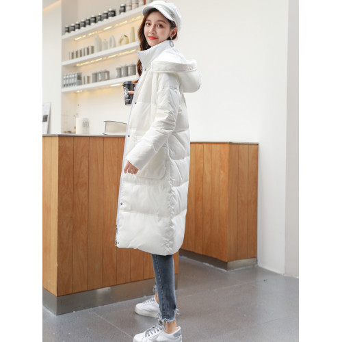 2025新款過膝羽絨服女中長款可脫卸帽大碼外套韓版顯瘦保暖冬裝潮 2025新款過膝羽絨服女中長款可脫卸帽大碼外套韓版顯瘦保暖冬裝潮