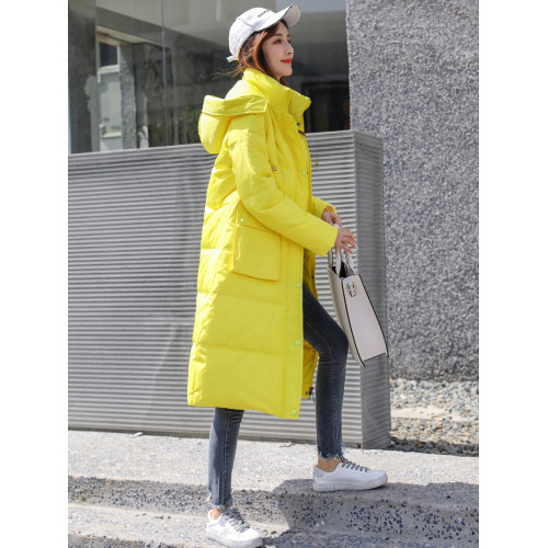 2025新款過膝羽絨服女中長款可脫卸帽大碼外套韓版顯瘦保暖冬裝潮 2025新款過膝羽絨服女中長款可脫卸帽大碼外套韓版顯瘦保暖冬裝潮