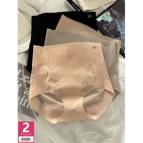 收腹束腰高腰羽絨褲少女冰絲無痕超薄面膜感3D立體蜜桃臀速乾短褲 收腹束腰高腰羽絨褲少女冰絲無痕超薄面膜感3D立體蜜桃臀速乾短褲