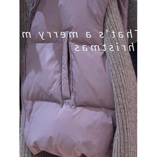 牛X貨 巨炸裂!紫色短款羽絨服外套女冬季寬松立領白鴨絨背心馬甲 牛X貨 巨炸裂!紫色短款羽絨服外套女冬季寬松立領白鴨絨背心馬甲