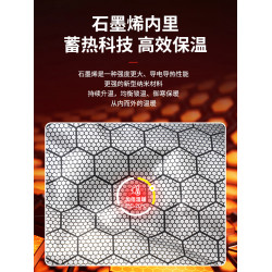 吉普石墨烯男士羽絨馬甲輕薄保暖羽絨服秋冬季新款坎肩背心外套男