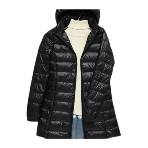 秋冬加肥加大碼輕薄羽絨服女中長款胖mm輕便外套200斤媽媽胖妹妹 秋冬加肥加大碼輕薄羽絨服女中長款胖mm輕便外套200斤媽媽胖妹妹