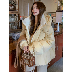 超好看短款羽絨服女款冬季2025新款今年流行爆款棉服加厚保暖外套