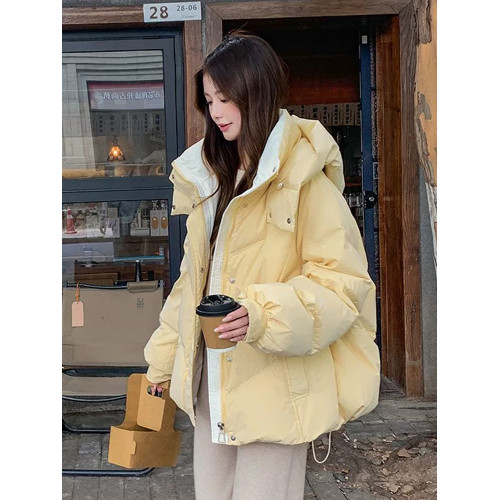 超好看短款羽絨服女款冬季2025新款今年流行爆款棉服加厚保暖外套