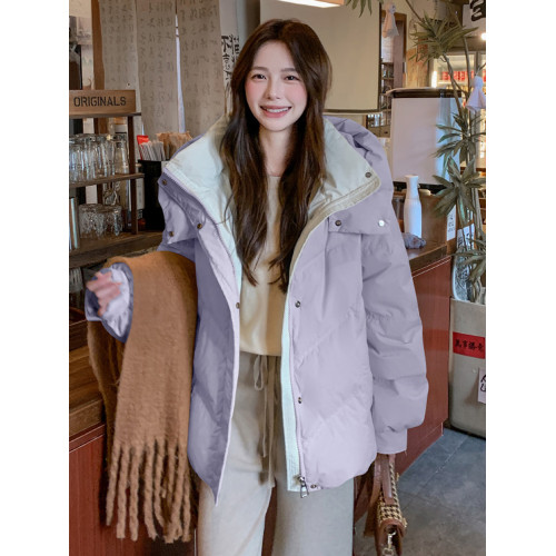 超好看短款羽絨服女款冬季2025新款今年流行爆款棉服加厚保暖外套