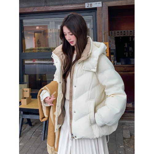 超好看短款羽絨服女款冬季2025新款今年流行爆款棉服加厚保暖外套