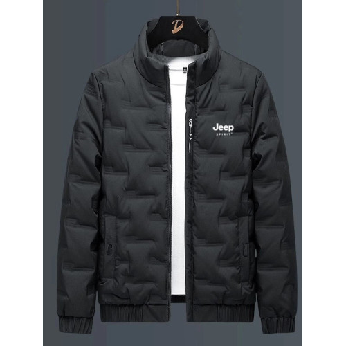JEEP SPIRT吉普羽絨服男秋季加肥加大碼連帽外套胖子加厚保暖冬裝 JEEP SPIRT吉普羽絨服男秋季加肥加大碼連帽外套胖子加厚保暖冬裝