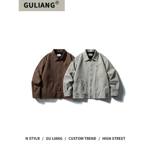 GU LIANG「設計師品牌」好物精選丨美式復古高街百搭工裝保暖棉服 GU LIANG「設計師品牌」好物精選丨美式復古高街百搭工裝保暖棉服