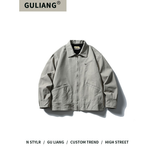 GU LIANG「設計師品牌」好物精選丨美式復古高街百搭工裝保暖棉服 GU LIANG「設計師品牌」好物精選丨美式復古高街百搭工裝保暖棉服