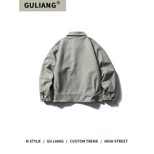GU LIANG「設計師品牌」好物精選丨美式復古高街百搭工裝保暖棉服 GU LIANG「設計師品牌」好物精選丨美式復古高街百搭工裝保暖棉服