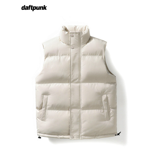 棉衣馬甲男2025春裝新款寬松立領坎肩外套潮流外穿無袖背心加厚款 棉衣馬甲男2025春裝新款寬松立領坎肩外套潮流外穿無袖背心加厚款