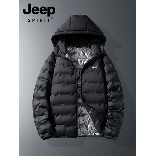 JEEP輕薄羽絨服外套男秋冬季2024新款保暖連帽羽絨衣鴨絨情侶冬裝 JEEP輕薄羽絨服外套男秋冬季2024新款保暖連帽羽絨衣鴨絨情侶冬裝