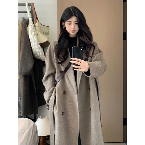 深冬呢子大衣女入冬季2025新款毛呢外套小個子獨特超好看加厚韓系 深冬呢子大衣女入冬季2025新款毛呢外套小個子獨特超好看加厚韓系