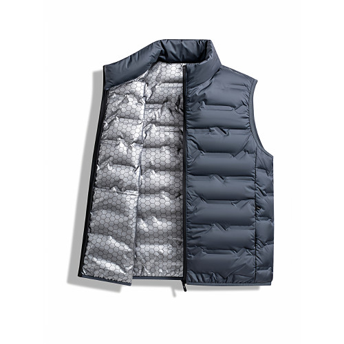 白鴨絨羽絨馬甲男女同款秋冬背心百搭禦寒石墨烯保暖上衣大碼外套 白鴨絨羽絨馬甲男女同款秋冬背心百搭禦寒石墨烯保暖上衣大碼外套