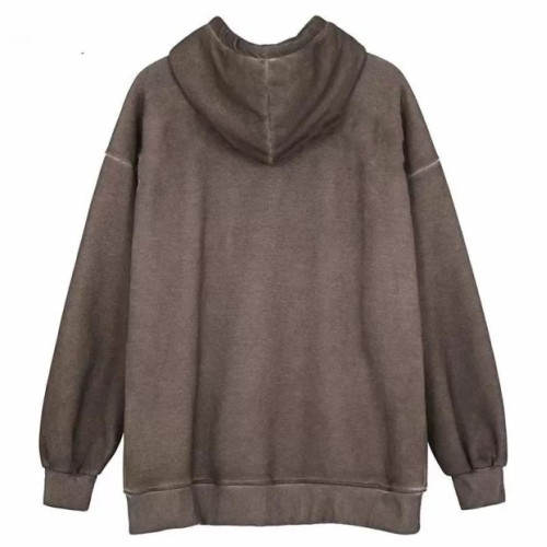 外套女秋冬2025年新款加絨加厚寬松開衫復古連帽日系上衣服潮ins 外套女秋冬2025年新款加絨加厚寬松開衫復古連帽日系上衣服潮ins