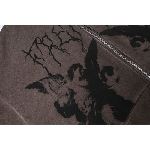 外套女秋冬2025年新款加絨加厚寬松開衫復古連帽日系上衣服潮ins 外套女秋冬2025年新款加絨加厚寬松開衫復古連帽日系上衣服潮ins