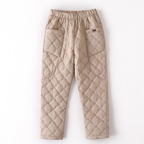 羽絨棉褲女冬季刺綉高腰外穿加厚大碼寬松休閒哈倫保暖直筒棉褲子 羽絨棉褲女冬季刺綉高腰外穿加厚大碼寬松休閒哈倫保暖直筒棉褲子