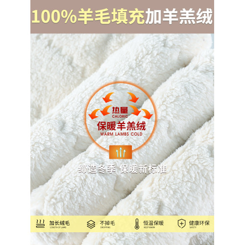 羊毛棉褲女外穿冬季加絨加厚打底褲東北特厚彈力大碼高腰保暖褲 羊毛棉褲女外穿冬季加絨加厚打底褲東北特厚彈力大碼高腰保暖褲